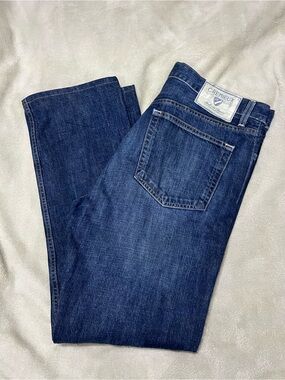 Daniel Cremieux Men's Indigo Straight-Leg Jeans